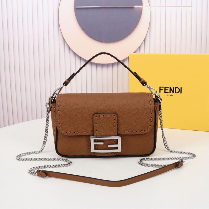 F**di top handle bags